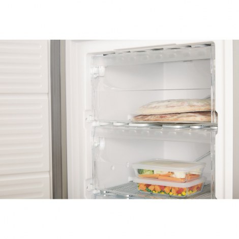 INDESIT Freezer UI6 1 S.1  Energy efficiency class F, Upright, Free standing, Height 167 cm, Total net capacity 233 L, Silver - 7